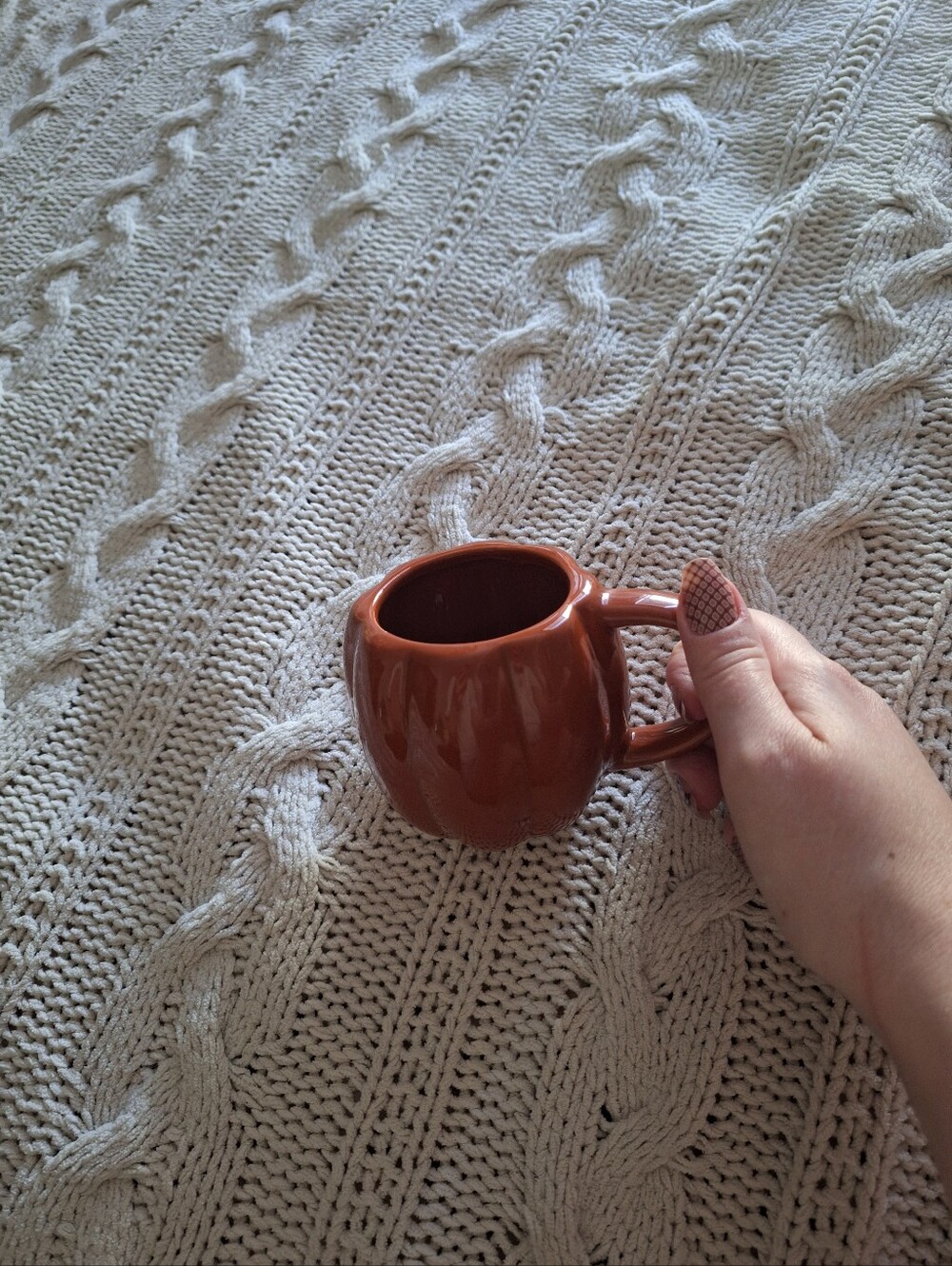 Small Pumpkin Coffee Mug